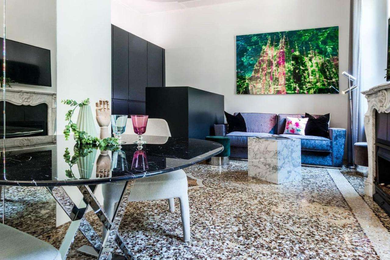 Joivy Superb 1Bed Apt In Brera Milan Bagian luar foto