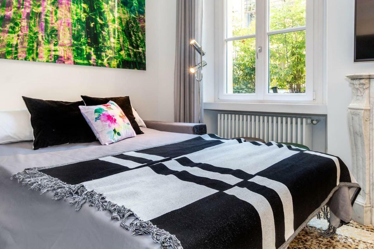 Joivy Superb 1Bed Apt In Brera Milan Bagian luar foto