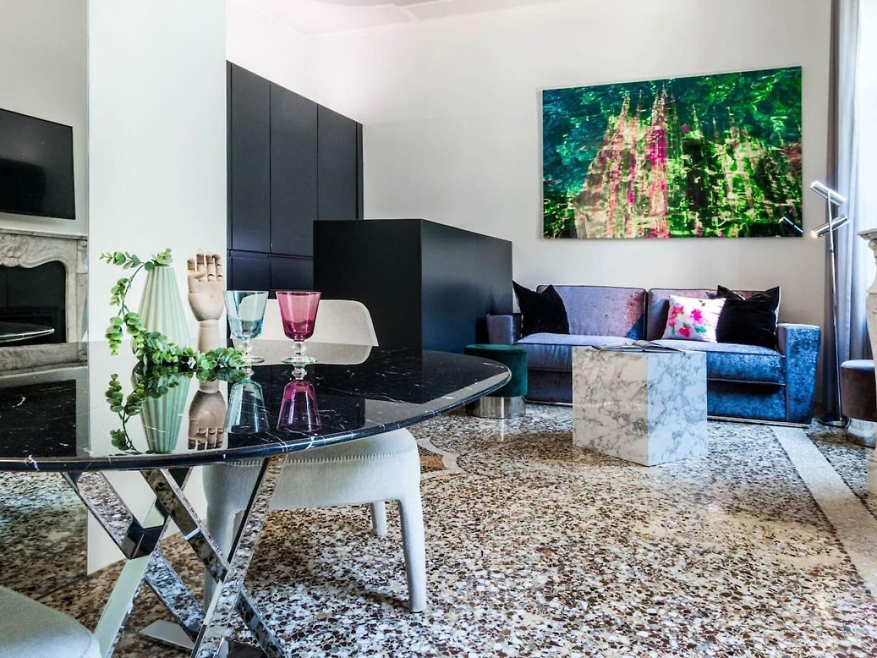 Joivy Superb 1Bed Apt In Brera Milan Bagian luar foto