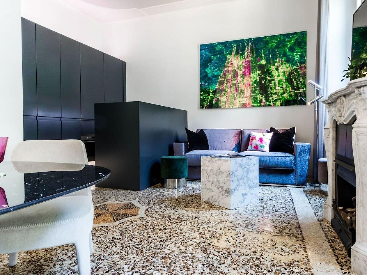 Joivy Superb 1Bed Apt In Brera Milan Bagian luar foto