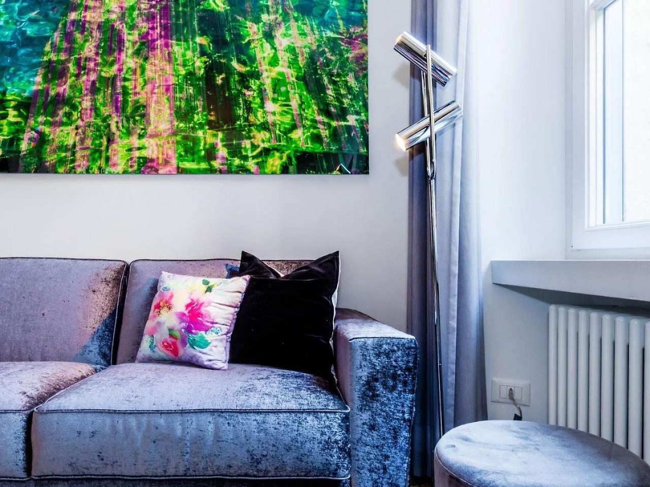 Joivy Superb 1Bed Apt In Brera Milan Bagian luar foto